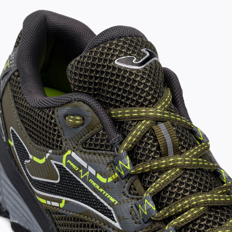Încălțăminte de alergat pentru bărbați Joma Tk.Shock 2223 verde TKSHOW2223 11