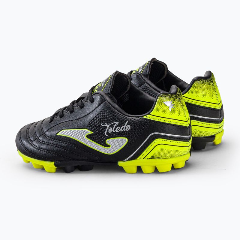 Joma Toledo HG ghete de fotbal pentru copii negru 3