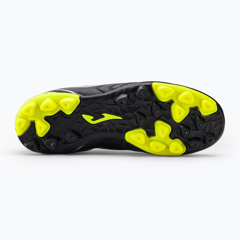Joma Toledo HG ghete de fotbal pentru copii negru 4