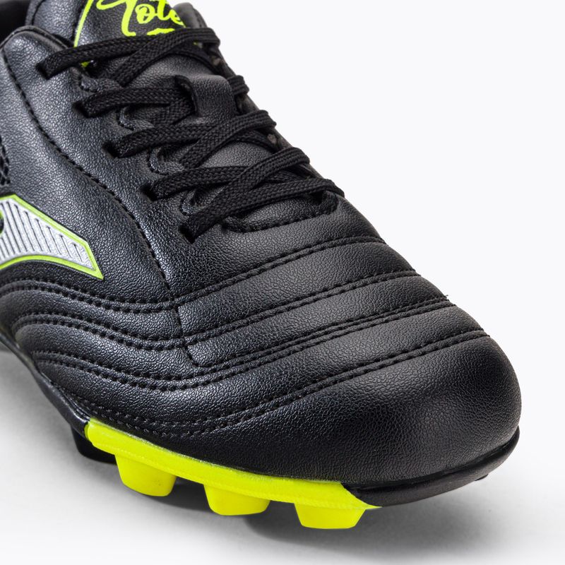Joma Toledo HG ghete de fotbal pentru copii negru 7