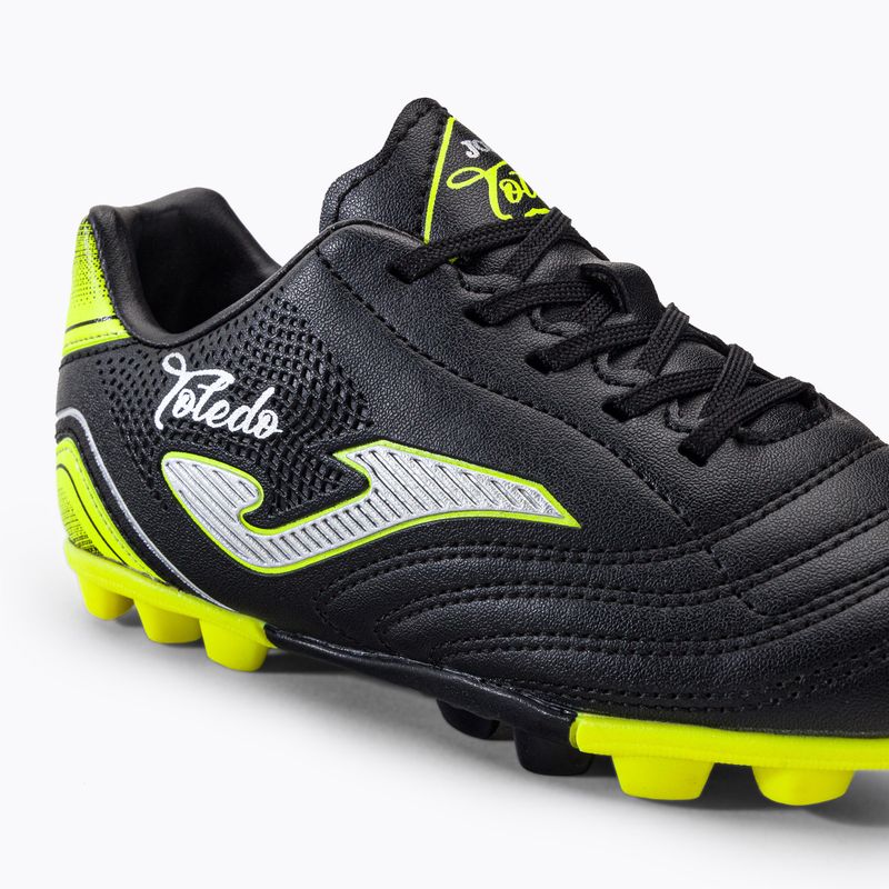 Joma Toledo HG ghete de fotbal pentru copii negru 8