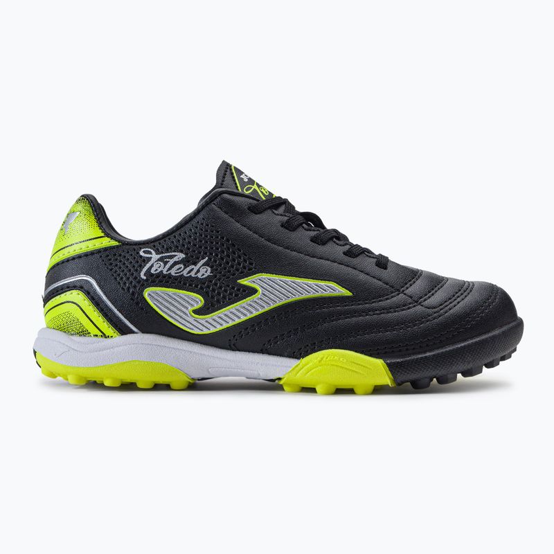 Joma Toledo TF ghete de fotbal pentru copii negru 4