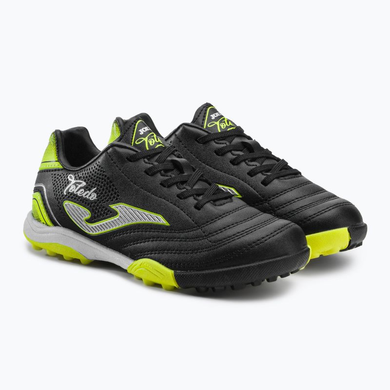 Joma Toledo TF ghete de fotbal pentru copii negru 10