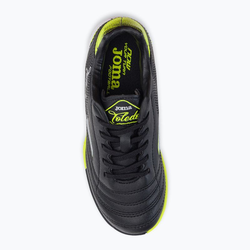 Joma Toledo TF ghete de fotbal pentru copii negru 12