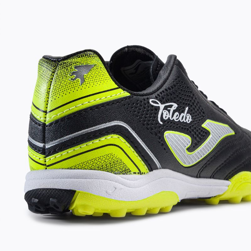 Joma Toledo TF ghete de fotbal pentru copii negru 18