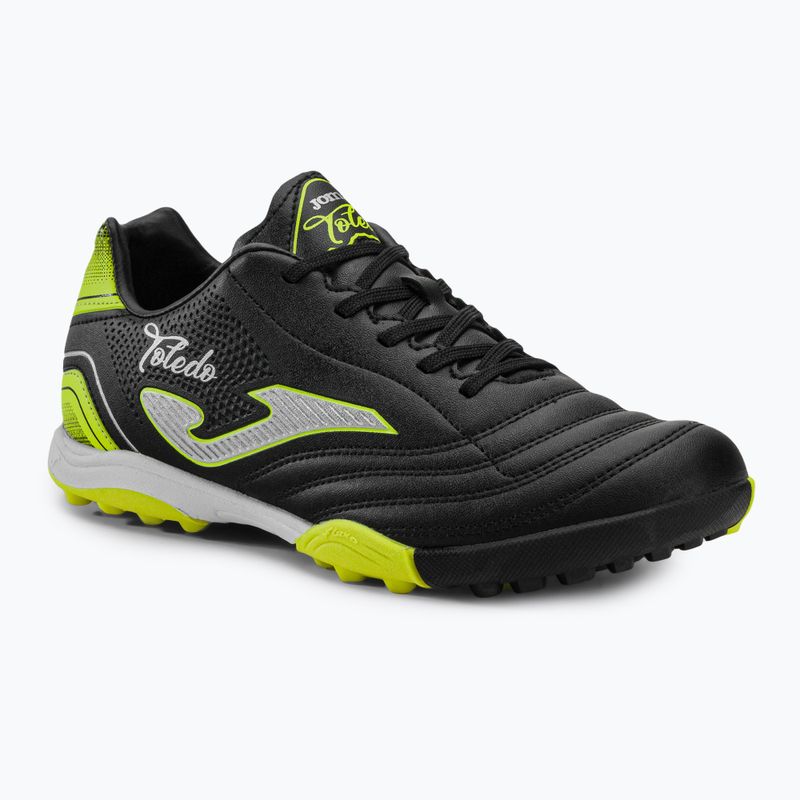 Joma Toledo TF ghete de fotbal pentru copii negru 2