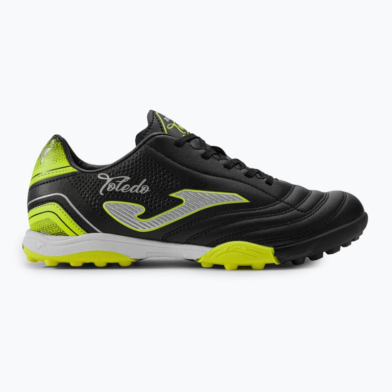 Joma Toledo TF ghete de fotbal pentru copii negru 3