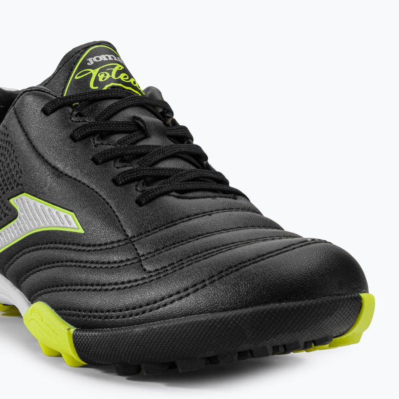 Joma Toledo TF ghete de fotbal pentru copii negru 13