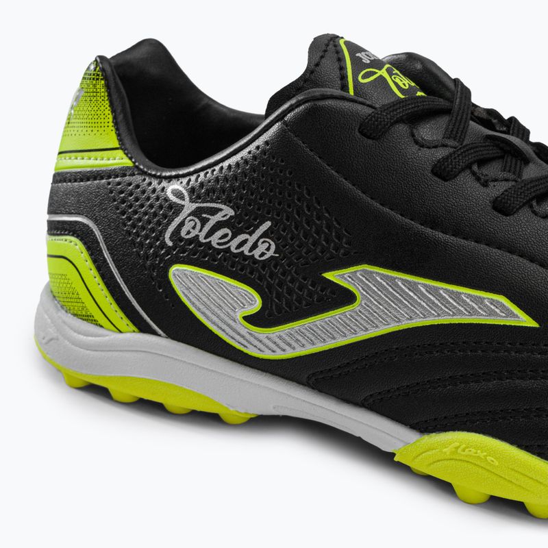 Joma Toledo TF ghete de fotbal pentru copii negru 16