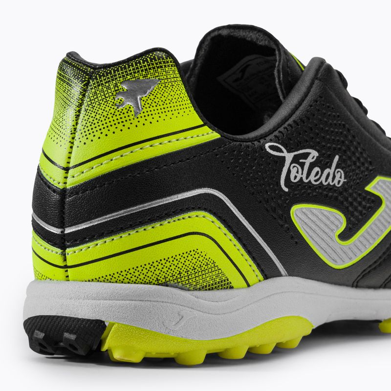 Joma Toledo TF ghete de fotbal pentru copii negru 17