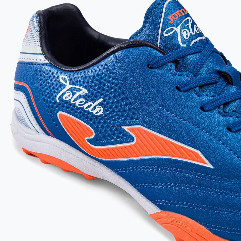 Joma Toledo TF royal pentru copii, ghete de fotbal pentru copii 8