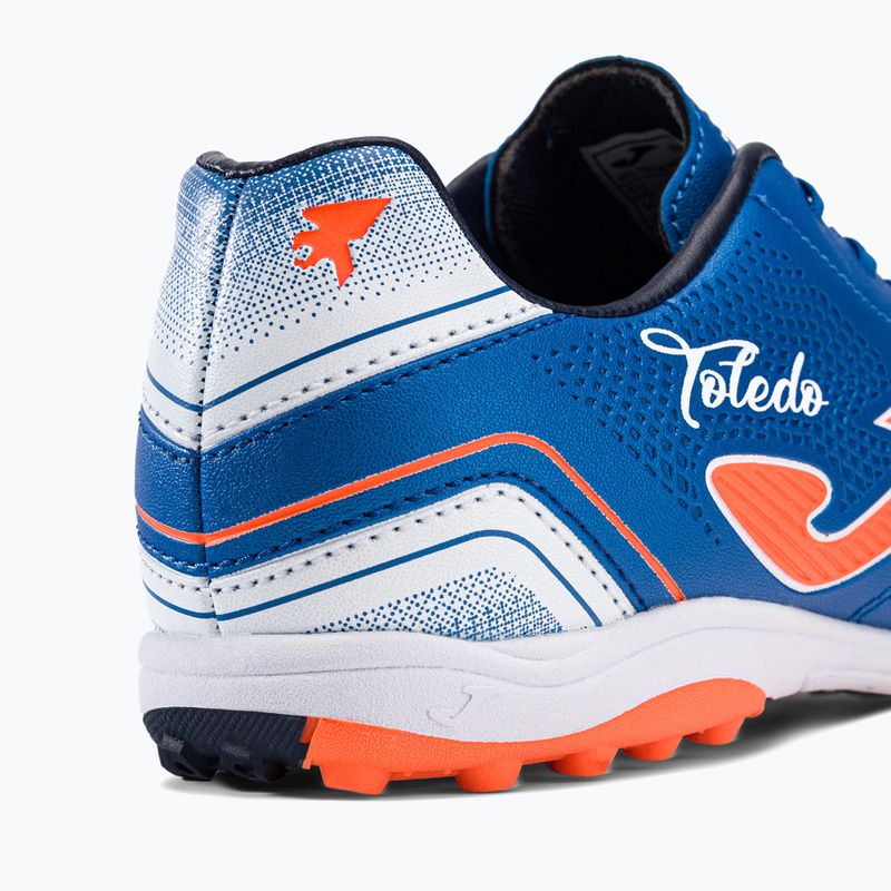 Joma Toledo TF royal pentru copii, ghete de fotbal pentru copii 9