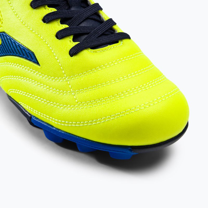 Ghete de fotbal pentru copii Joma Toledo HG lemon fluor 8