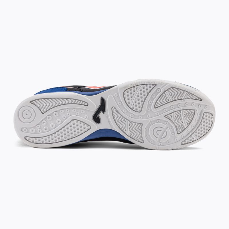 Ghete de fotbal pentru bărbați Joma Top Flex IN negru/royal 4