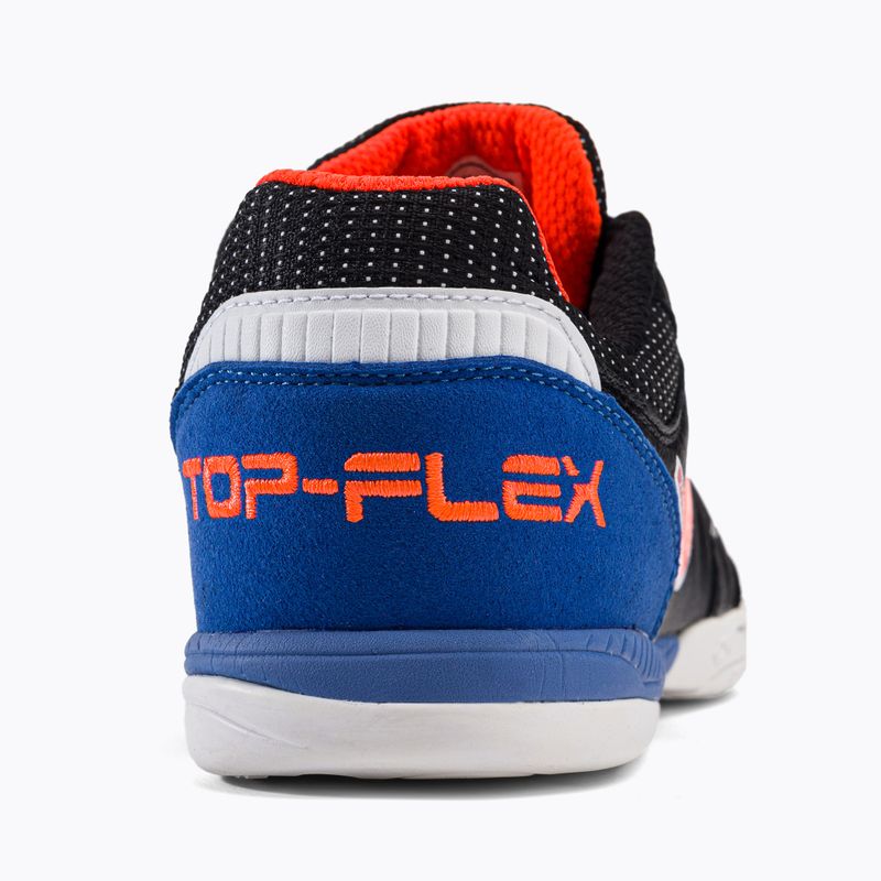 Ghete de fotbal pentru bărbați Joma Top Flex IN negru/royal 9