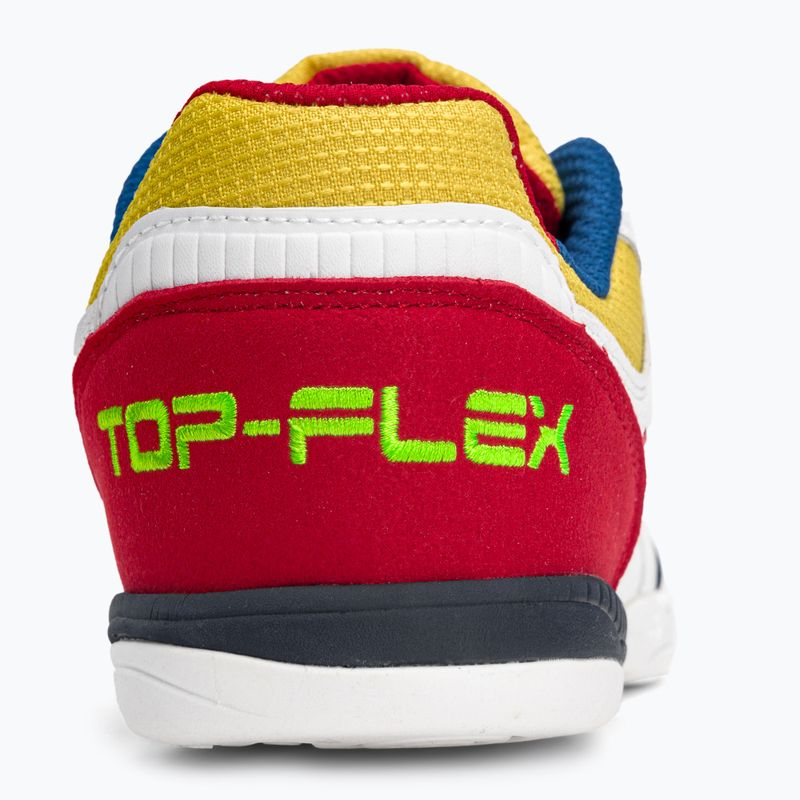 Ghete de fotbal pentru bărbați Joma Top Flex IN alb/roșu 8