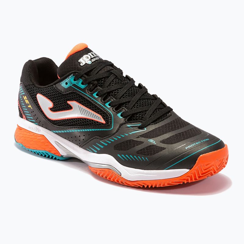 Joma T.Set pantofi de tenis pentru bărbați negru TSETW2201P 10