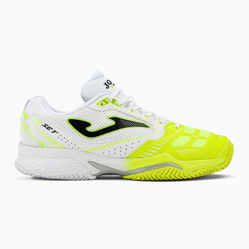 Joma T.Set pantofi de tenis pentru bărbați alb și galben TSETW2209P 2