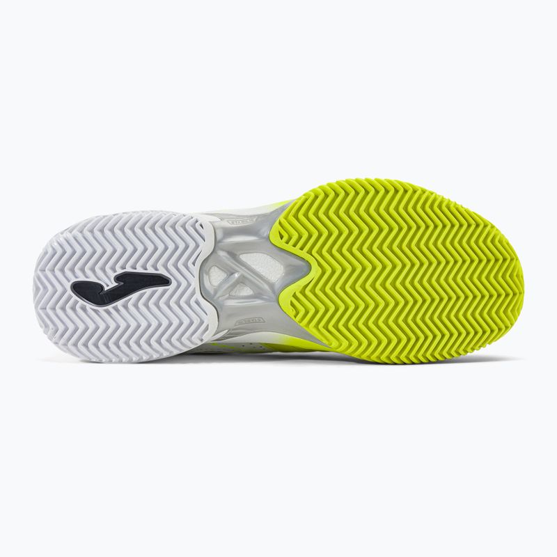 Joma T.Set pantofi de tenis pentru bărbați alb și galben TSETW2209P 5