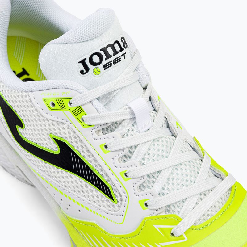 Joma T.Set pantofi de tenis pentru bărbați alb și galben TSETW2209P 8