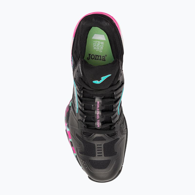 Pantofi de tenis pentru femei Joma T.Slam Lady negru/fucsia 6