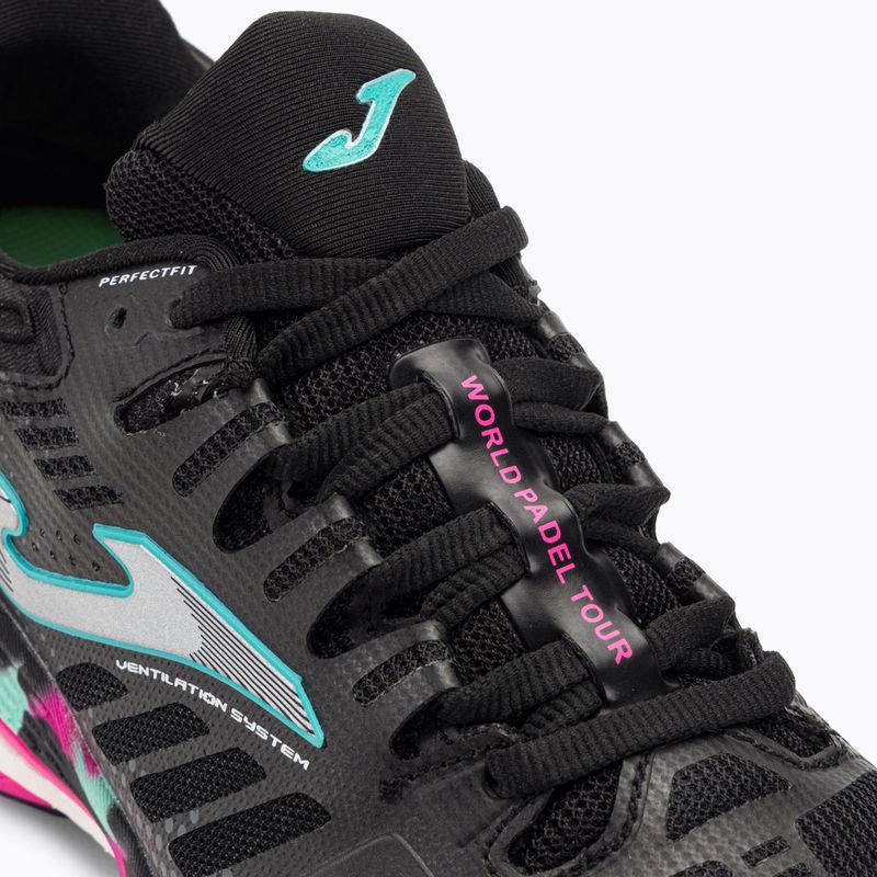 Pantofi de tenis pentru femei Joma T.Slam Lady negru/fucsia 8