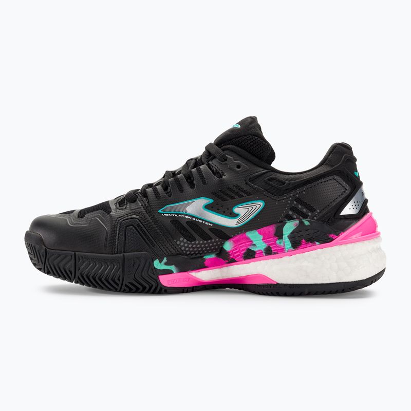 Pantofi de tenis pentru femei Joma T.Slam Lady negru/fucsia 10