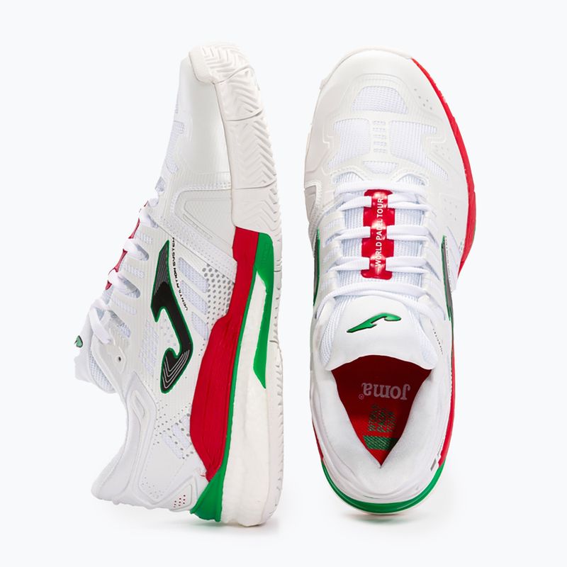 Joma T.Slam pantofi de tenis pentru bărbați, alb TSLAMW2202P 13