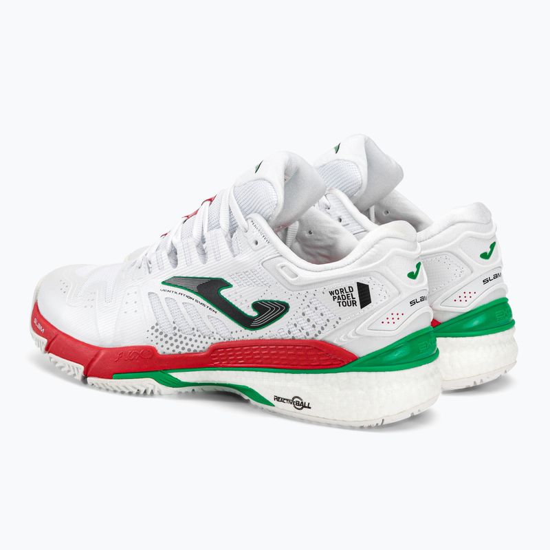 Joma T.Slam pantofi de tenis pentru bărbați, alb TSLAMW2202P 3