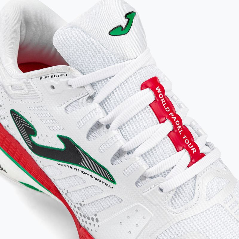 Joma T.Slam pantofi de tenis pentru bărbați, alb TSLAMW2202P 8