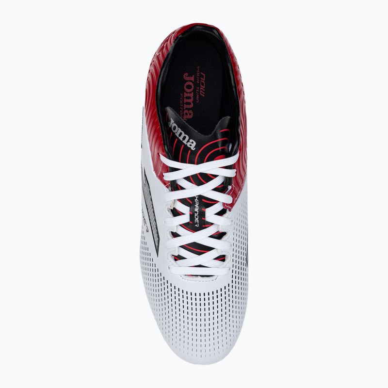 Ghete de fotbal pentru bărbați Joma Xpander FG alb 6