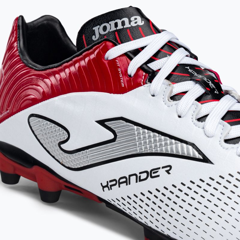 Ghete de fotbal pentru bărbați Joma Xpander FG alb 9