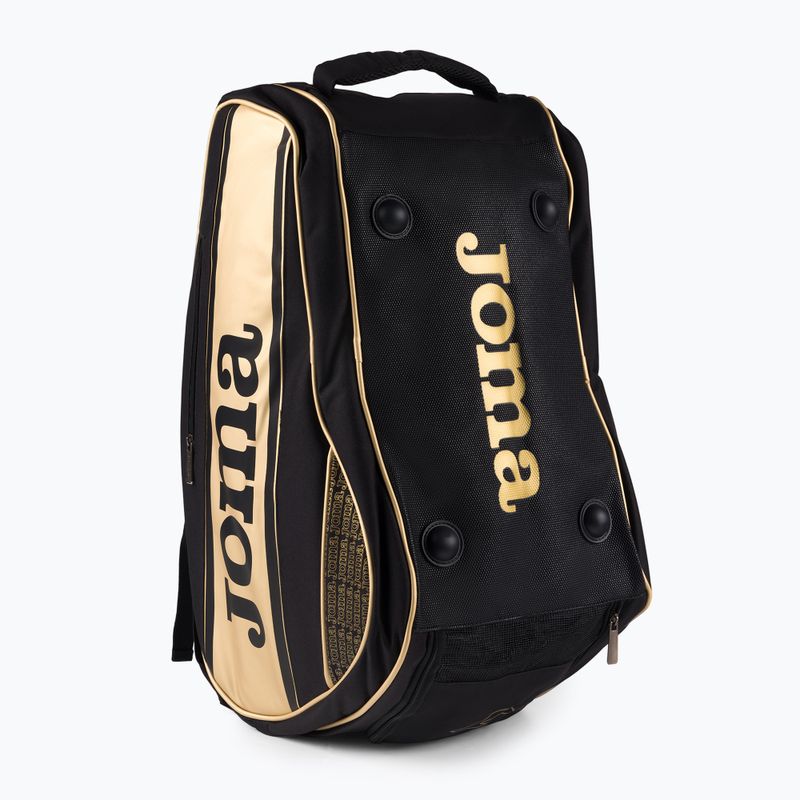 Geantă de padel Joma Gold Pro Paddle negru-galbenă 400920.109