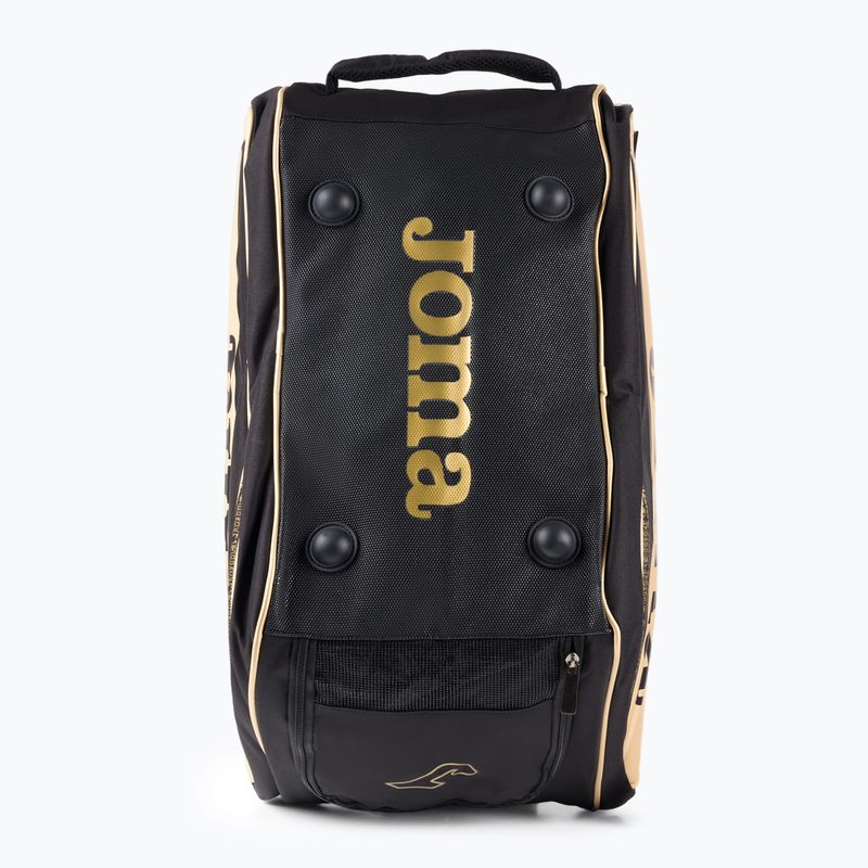 Geantă de padel Joma Gold Pro Paddle negru-galbenă 400920.109 2
