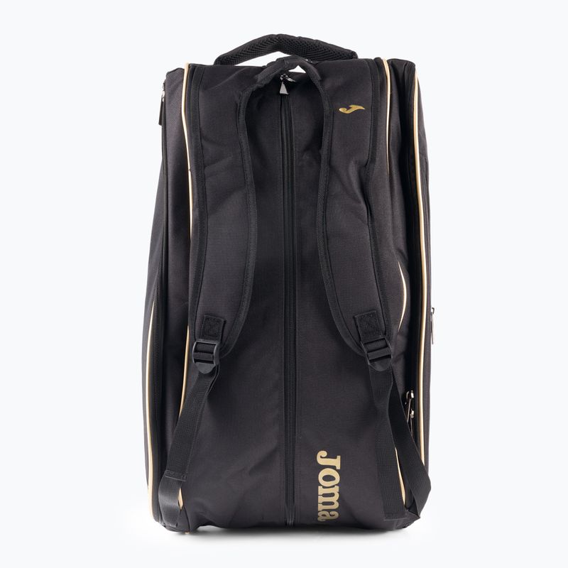Geantă de padel Joma Gold Pro Paddle negru-galbenă 400920.109 3