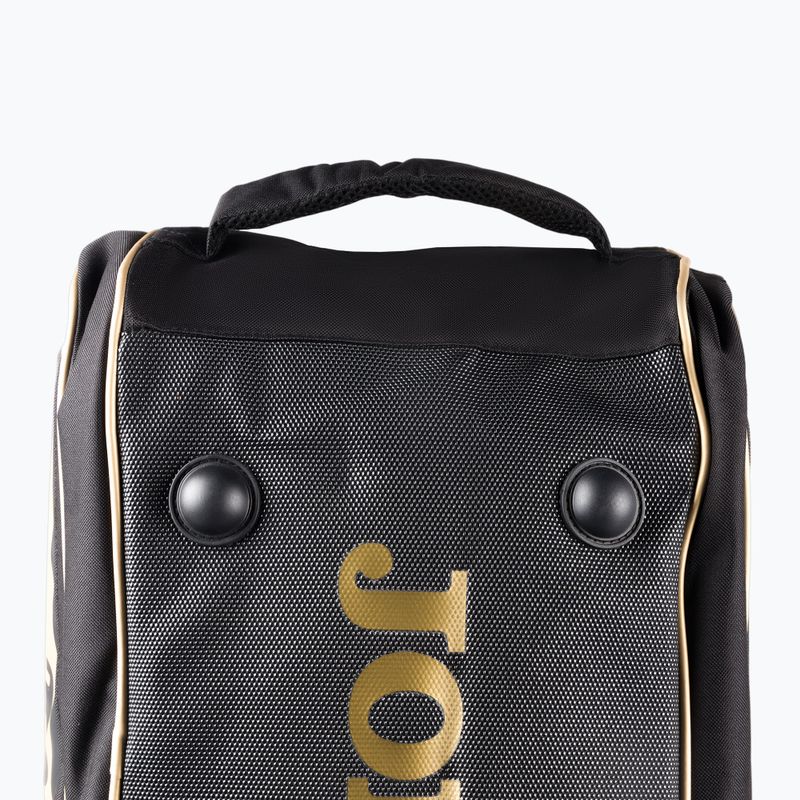 Geantă de padel Joma Gold Pro Paddle negru-galbenă 400920.109 6