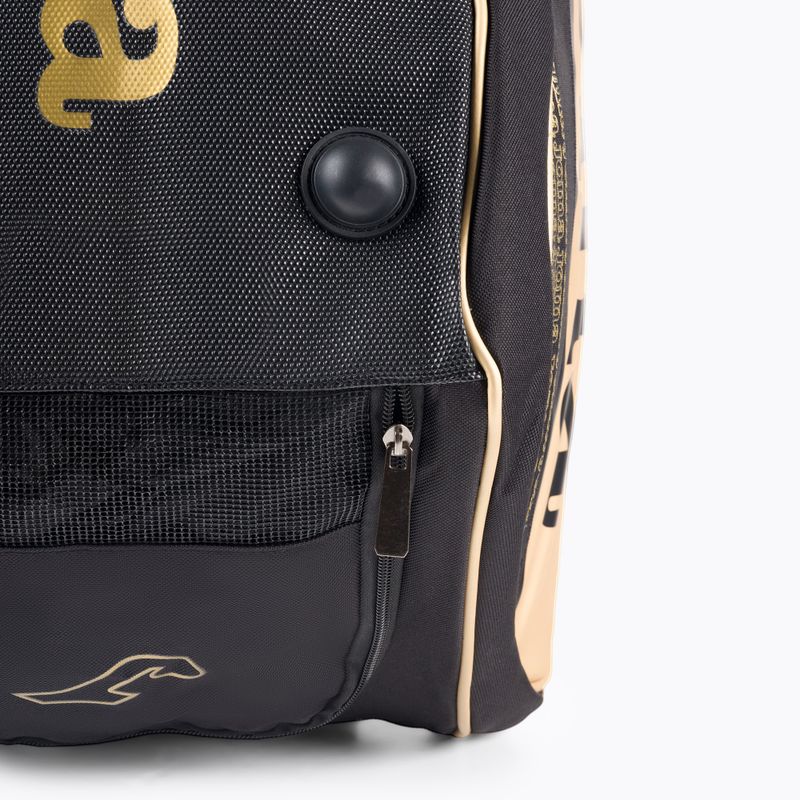 Geantă de padel Joma Gold Pro Paddle negru-galbenă 400920.109 7