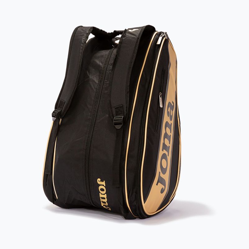 Geantă de padel Joma Gold Pro Paddle negru-galbenă 400920.109 13