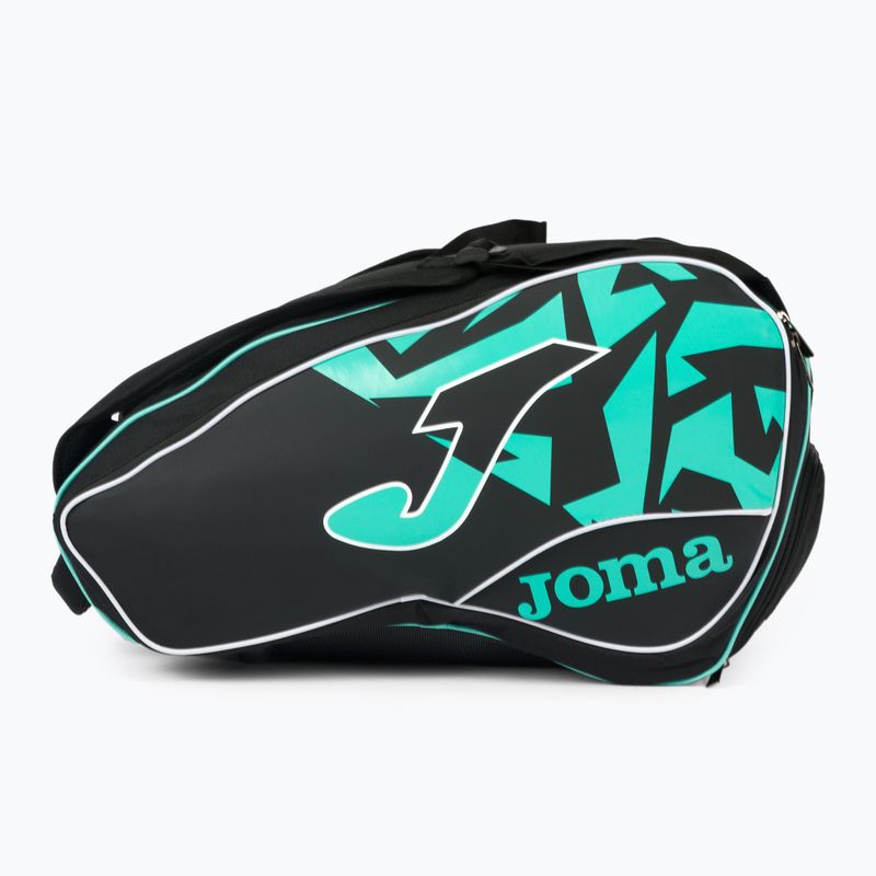 Geantă de padel Joma Master Paddle negru-verde 400924.116