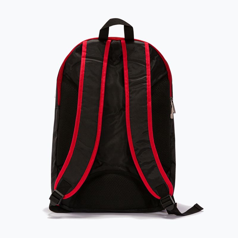 Rucsac de tenis Joma Open negru-roșu 400925.106 2