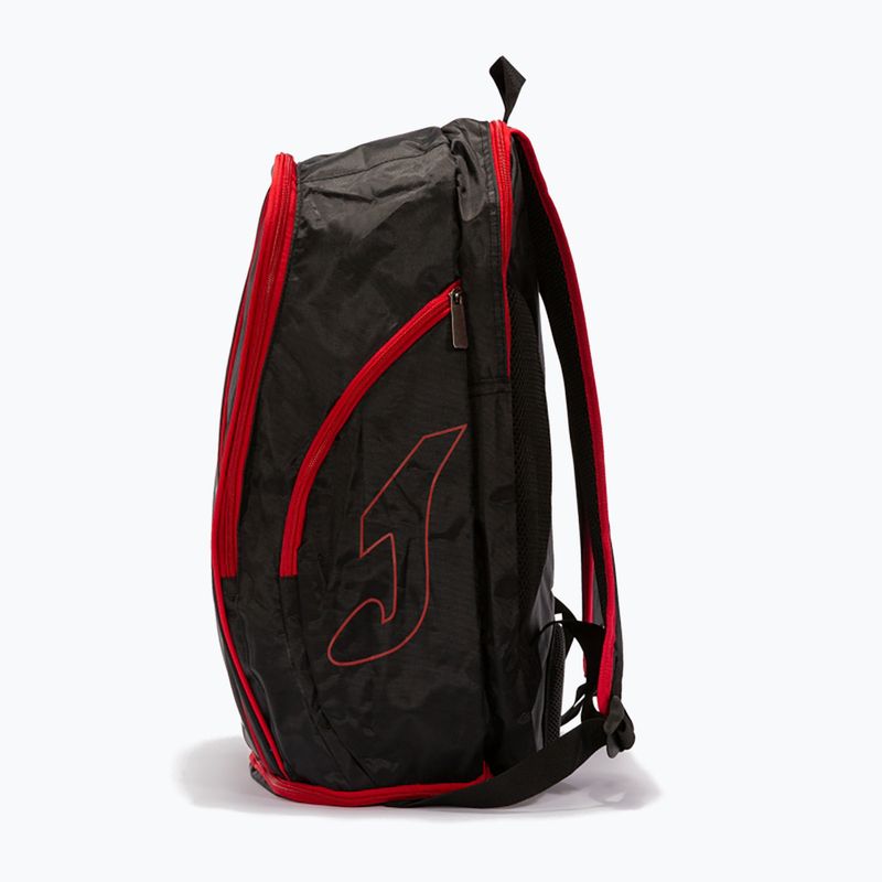 Rucsac de tenis Joma Open negru-roșu 400925.106 3