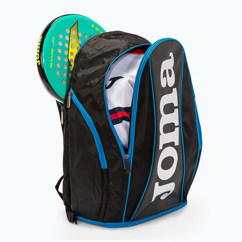 Rucsac de tenis Joma Open negru-albastru 400925.116 8