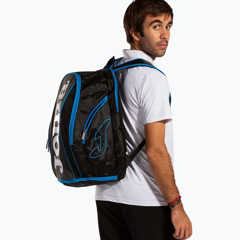 Rucsac de tenis Joma Open negru-albastru 400925.116 11