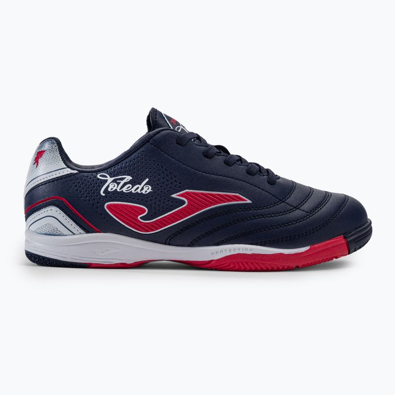 Ghete de fotbal pentru copii Joma Toledo IN navy 2