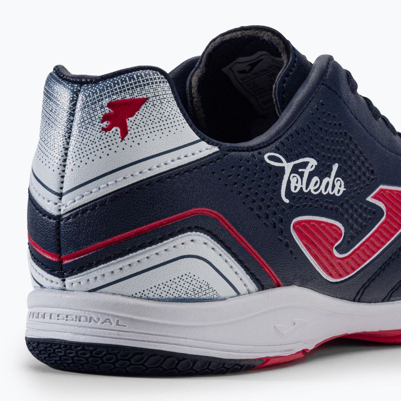 Ghete de fotbal pentru copii Joma Toledo IN navy 9