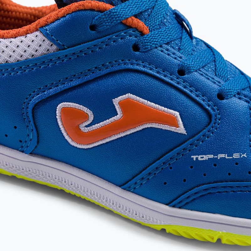 Joma Top Flex IN royal ghete de fotbal pentru copii 7