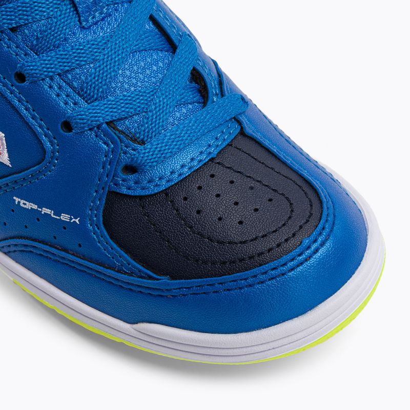 Joma Top Flex IN royal ghete de fotbal pentru copii 8