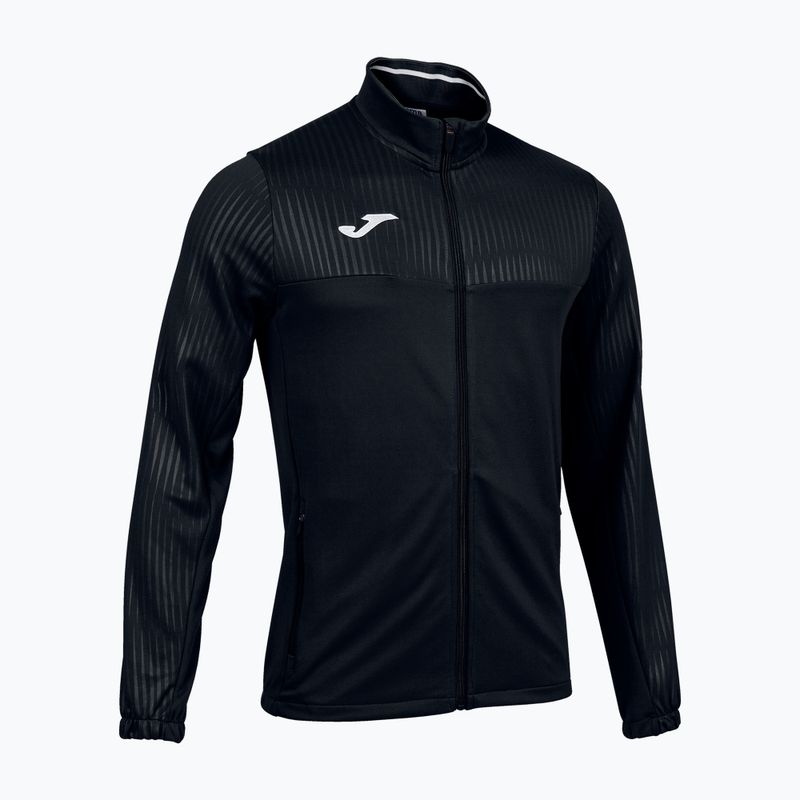 Joma Montreal Full Zip tricou de tenis negru 102744.100