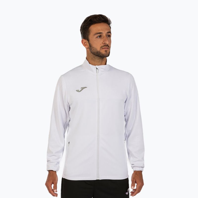 Joma Montreal Full Zip pulover de tenis alb 102744.200 3