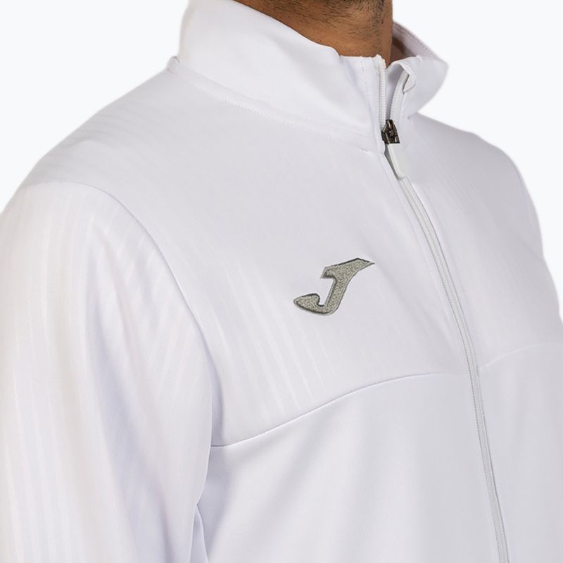 Joma Montreal Full Zip pulover de tenis alb 102744.200 5